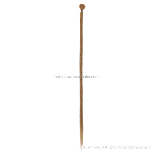 Hot sell wholesale 20inch  soft dreadlock braids Dreadlocks Hair Extensions synthetic dreadlock